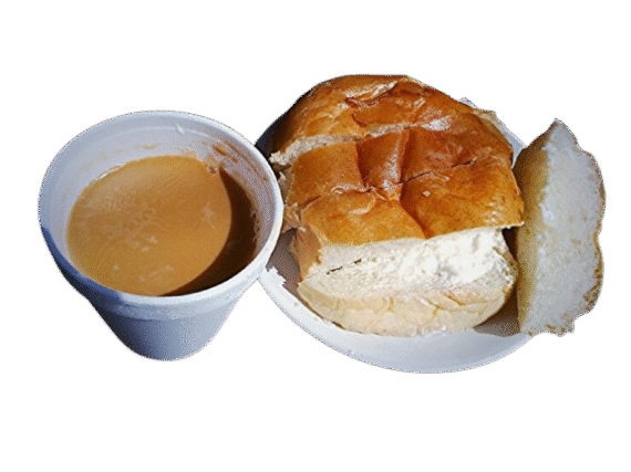 Irani Chai with Bun Maska