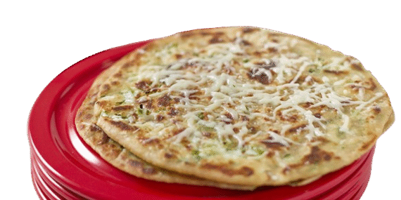Cheese Income Paratha(Desi Ghee)
