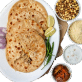 Stuffed Sattu Seetoral Parathe(Desi Ghee)