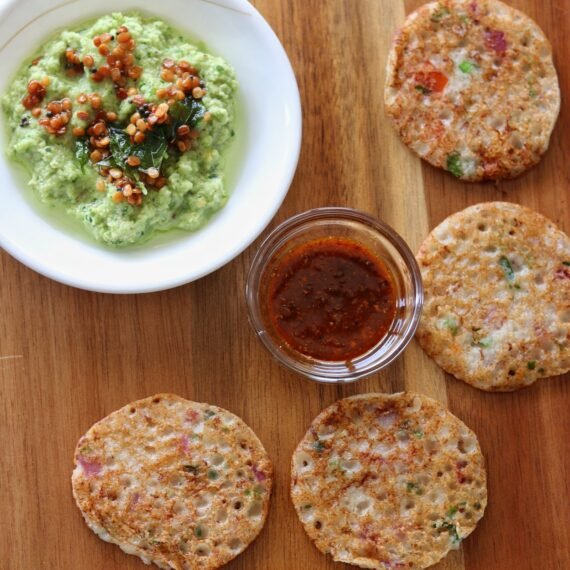 Uttapam with chatney - Image 2