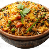 Hyderabadi Yammi Veg Biryani